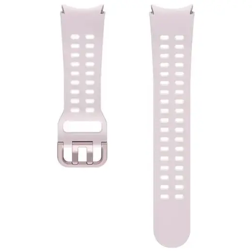 Samsung Extreme Sport viedpulksteņa siksniņa priekš Galaxy Watch 6 (20 mm) | silikons | lavandas/balta