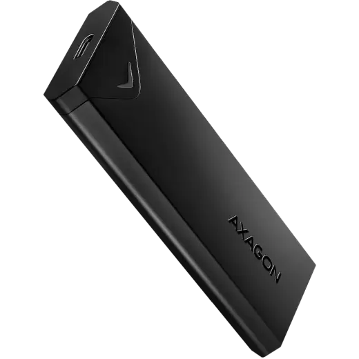 AXAGON EEM2-UB2 USB-C 3.2 Gen 2 - M.2 NVMe SSD 42-80mm box black