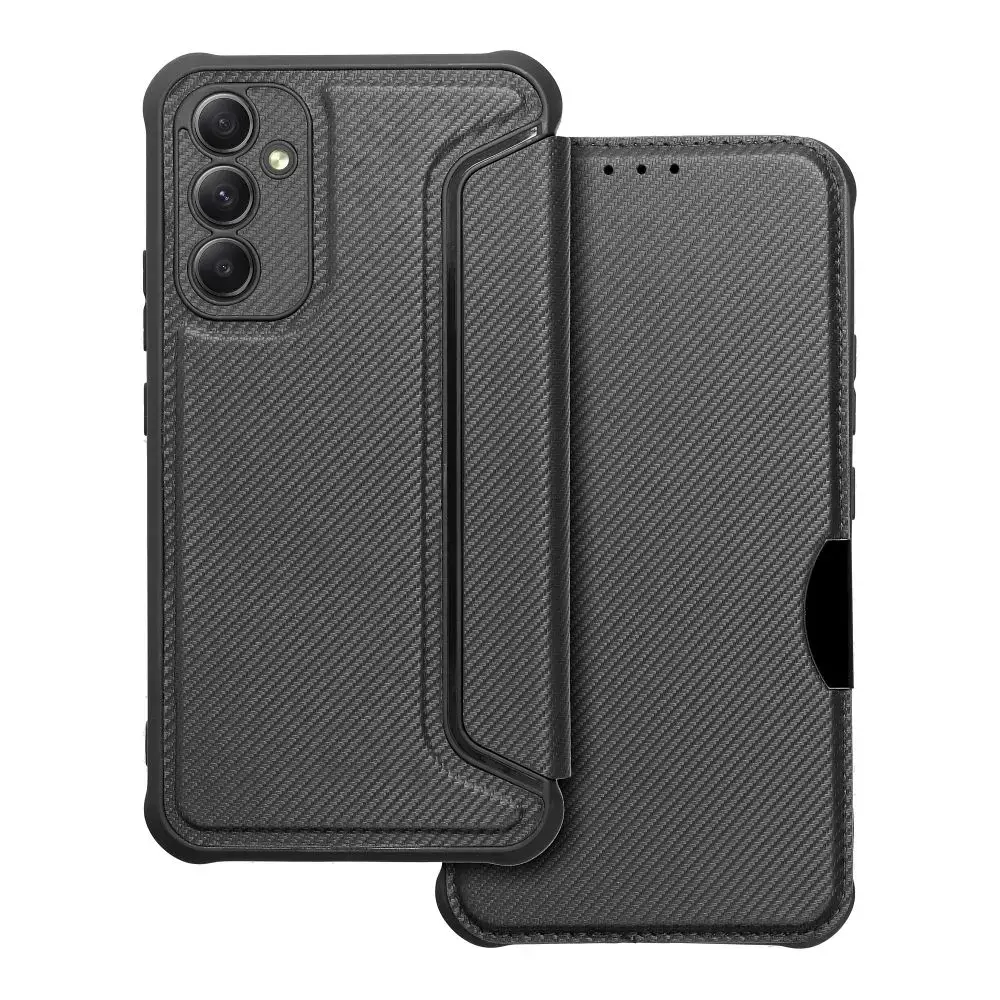 Razor grāmatveida maciņš telefonam Samsung Galaxy A34 (A346) melns