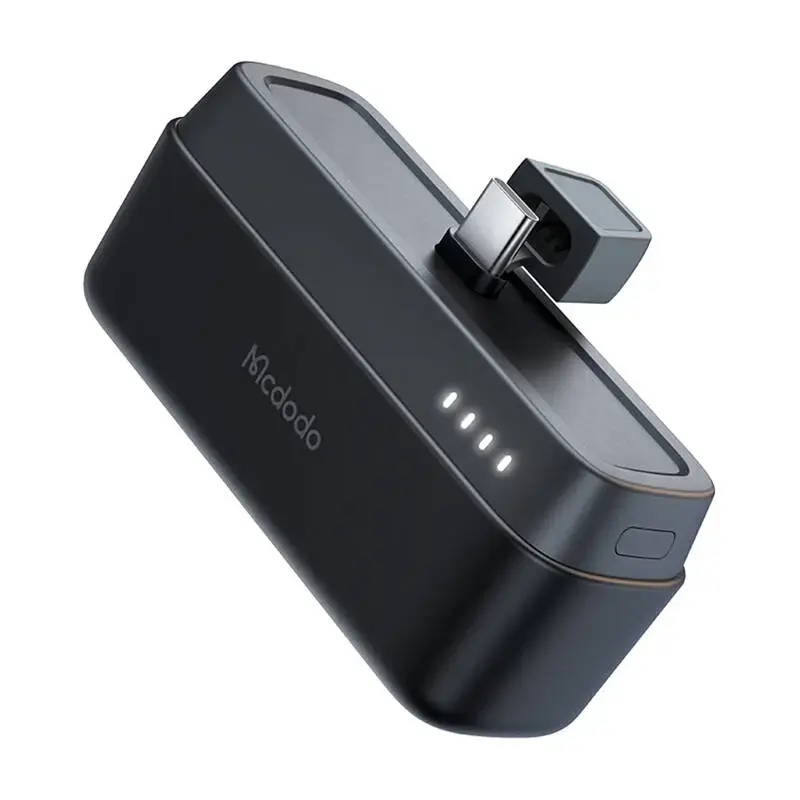 Mcdodo MC-6301 external battery (powerbank) | 5000 mAh | 20W | USB-C | black