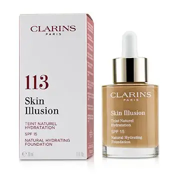 Clarins Skin Illusion Natural Hydrating Foundation - Beige
