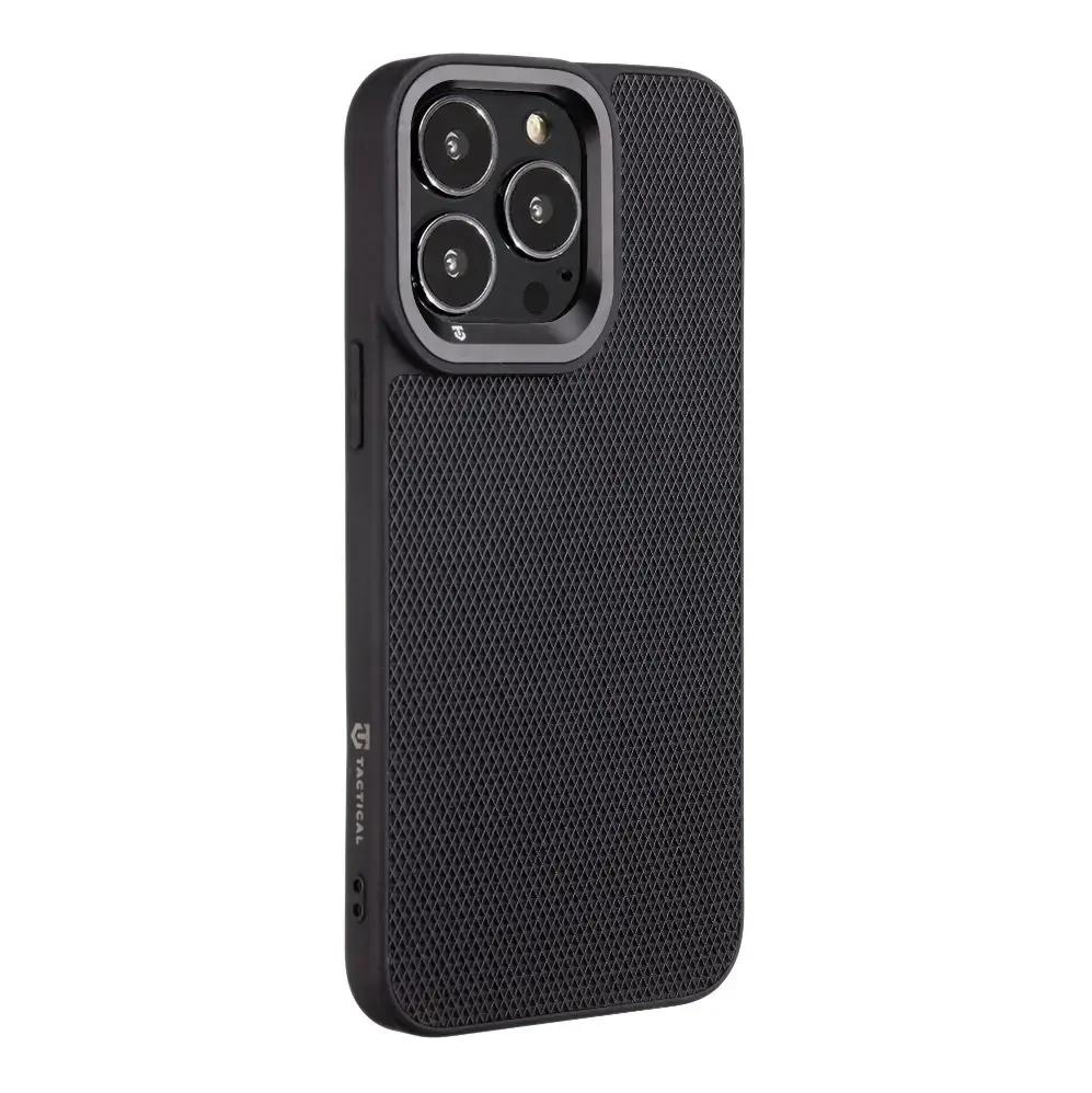 Tactical Blast Pit Cover for Apple iPhone 14 Pro Max Black