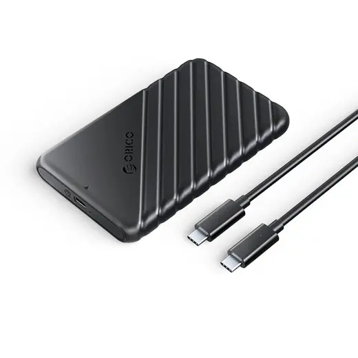 Orico 25PW1C-C3 2.5" HDD|SSD USB-C 3.1 6Gb|s Disk Drive - Black