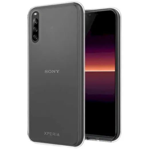 Fusion ultra 1 mm protect silicone case for Sony Xperia L4 transparent