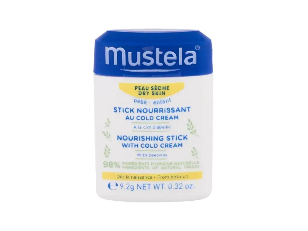 Mustela Bébé Nourishing Stick With Cold Cream Day Cream 10,1 ml