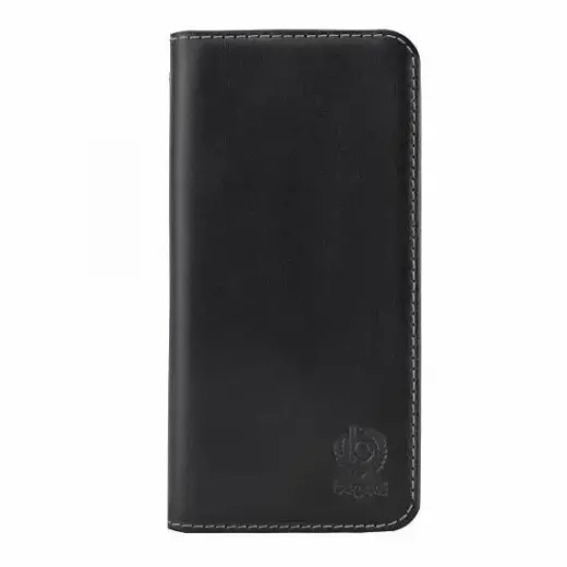 Bugatti BookCover ādas maciņš mobilajam telefonam Apple iPhone 6 | 6S melns