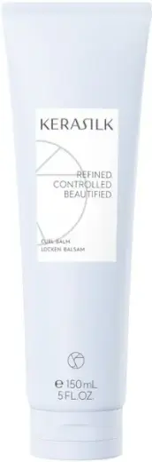Kerasilk Curl Balm 150ml - Long Lasting Curl Control - Face the Future
