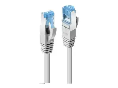 Lindy patch cable - 30 cm - gray