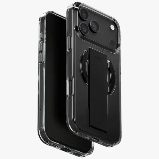 UNIQ Heldro Air Case for iPhone 17 Pro Max Magclick Charging Black