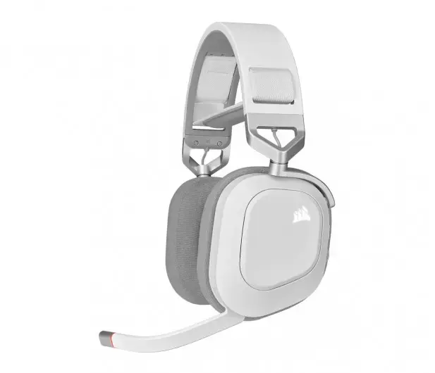 Wireless headset HS80 RGB Gaming Spatial Audio white