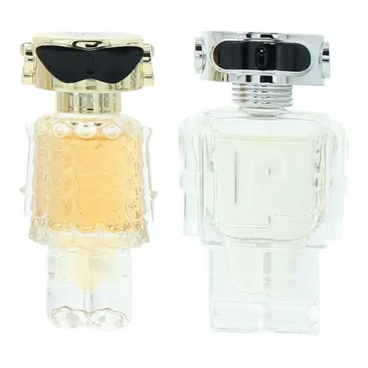 Set Paco Rabanne: Fame, Eau De Parfum, For Women, 4 ml *Miniature + Phantom, Eau De Toilette, For Men, 4 ml *Miniature