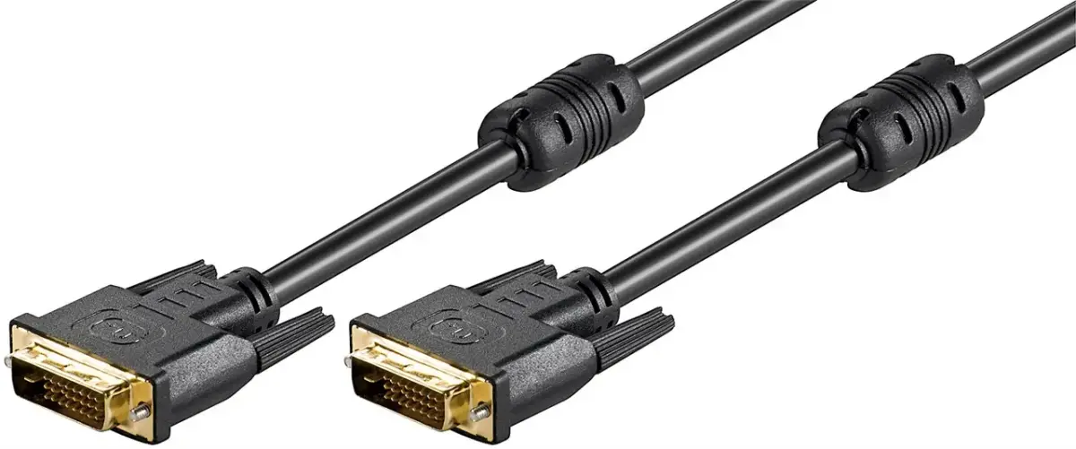 Goobay DVI-D Full HD cable Dual
