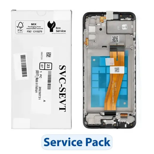 ServicePack LCD Display SAMSUNG A02s A025F GH81-20118A