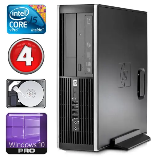 HP 8100 Elite SFF i5-650 4GB 250GB DVD WIN10Pro [refurbished]