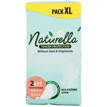 Naturella Tender Protection Normal Plus - winged sanitary pads 16.0ks
