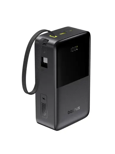 Baseus EnerFill FC51 Bipow 2 Pro 22.5W Powerbank 30000mAh Cosmic Black