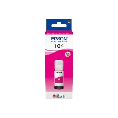 Epson Ink 104 EcoTank Magenta (C13T00P340)