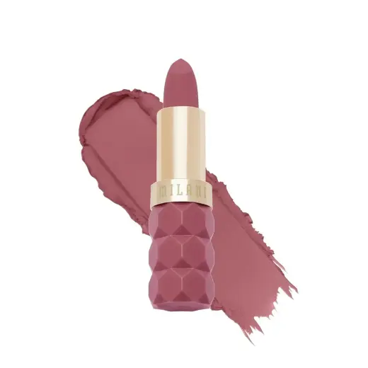 Milani, Color Fetish, Matte, Cream Lipstick, 320, Petal, 4 g