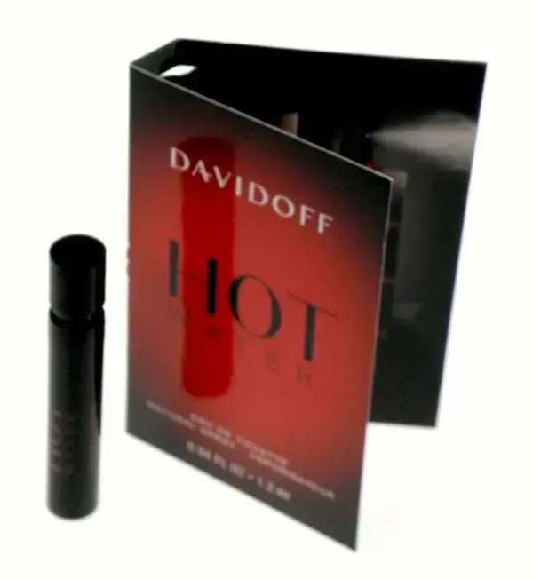 Davidoff Hot Water Eau de Toilette 1,2 ml