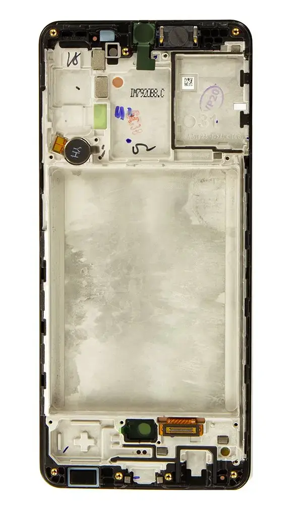 LCD display + Touch Unit Samsung A315F Galaxy A31 Black (Service Pack)