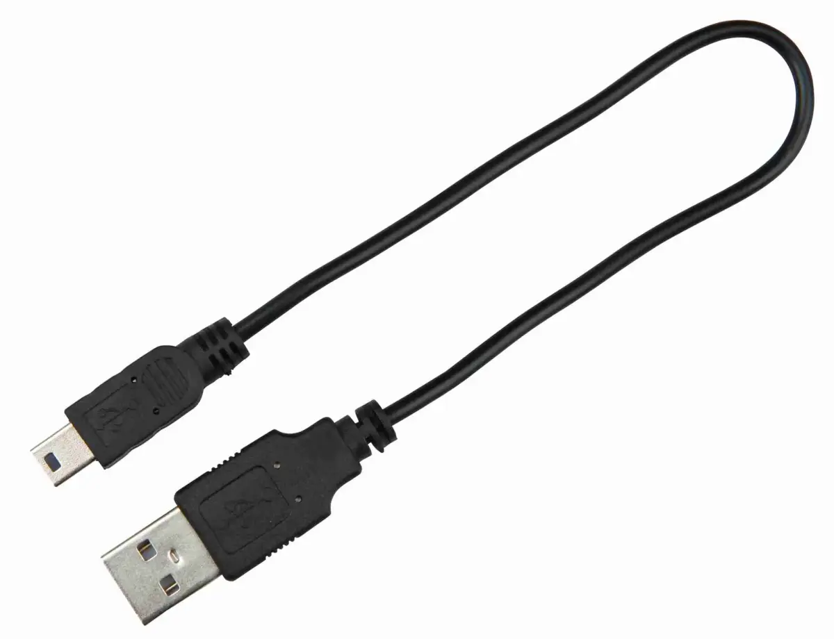 Atstarojoša kaklasiksna suņiem – Trixie Flash light ring USB, L–XL: 65 cm|ø 7 mm, orange