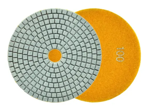 Dimanta disks slapjai pulēšanai 125mm  100 keramikai