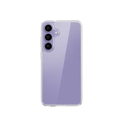 Rock Crystal Transparent Series Case for Samsung Galaxy S25 transparent