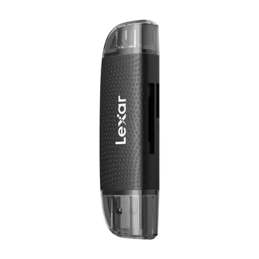 Lexar LRW310X Dual USB-A/C micro SD, SD USB 3.1 memory card reader