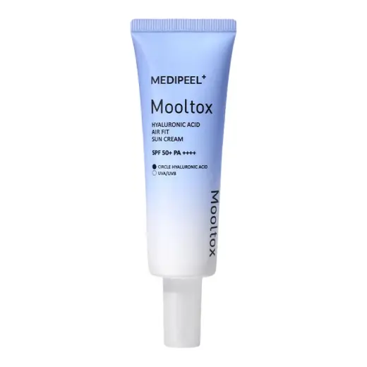 MEDI-PEEL Hyaluronic Acid Aqua Mooltox Air Fit Sun Cream SPF...
