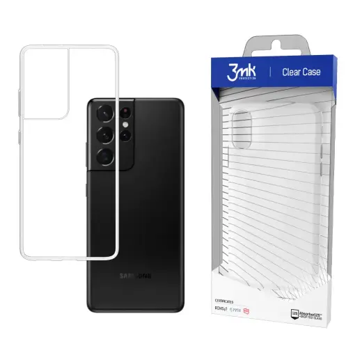 Samsung Galaxy S21 Ultra 5G - 3mk Clear Case