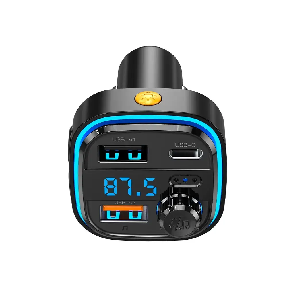 XO BCC08 Auto FM modulators 3,1A