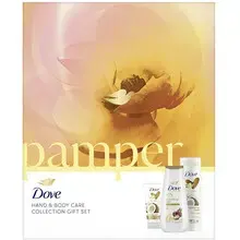 Pamper Hand and Body Care Collection Gift Set - Gift set.