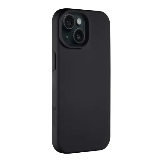 Tactical Velvet Smoothie Cover for Apple iPhone 15 Asphalt