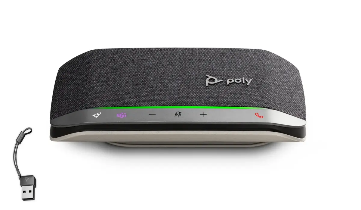 HP Poly Sync 20-M Speakerphone USB-C/A Adapter