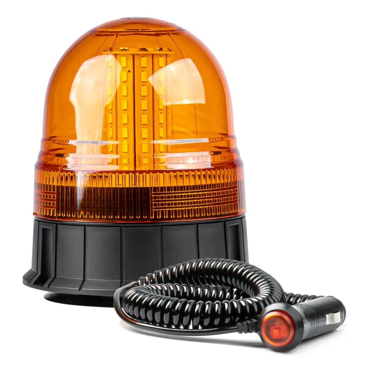 LED Warning lamp W09M MAG/3 BOLT, ECE R10 80LED 12/24V IP56 AMIO-01502