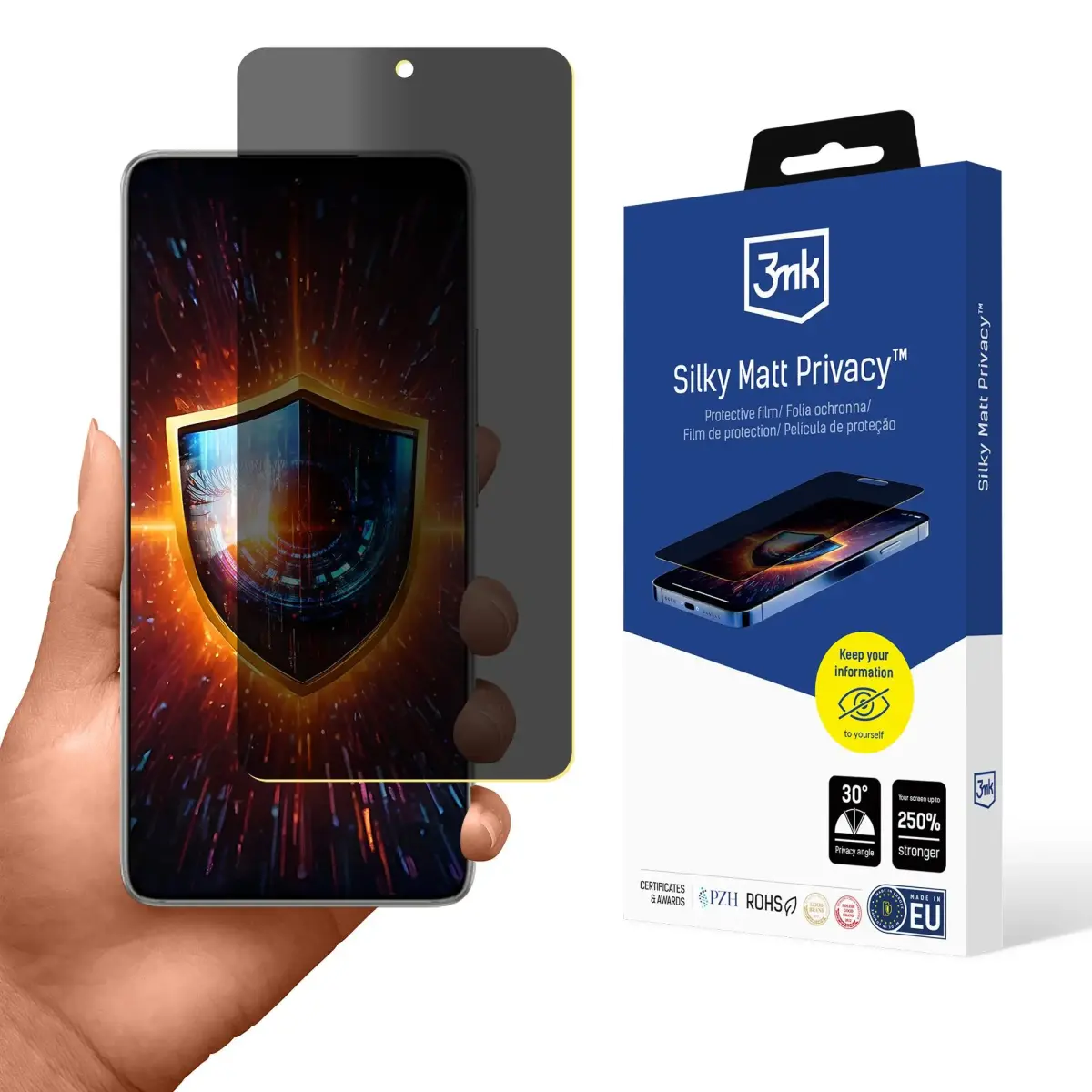 Xiaomi 14T Pro - 3mk Silky Matt Privacy