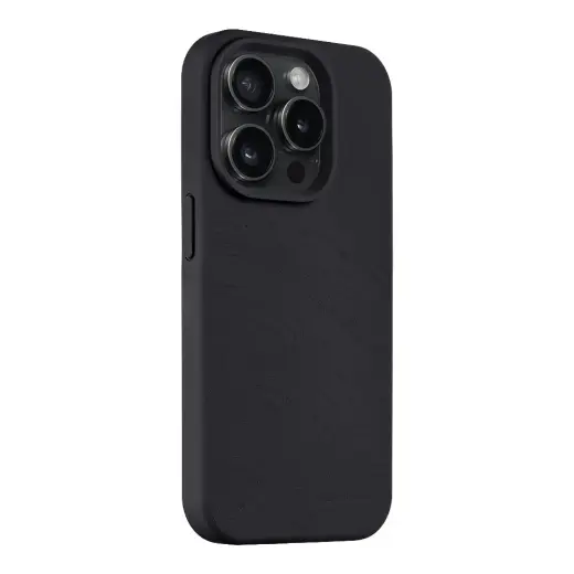 Tactical MagForce Beaver Cover for iPhone 15 Pro Asphalt