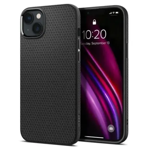 Spigen Liquid Air iPhone 14 Plus | 15 Plus 6,7" czarny|matte black ACS04891