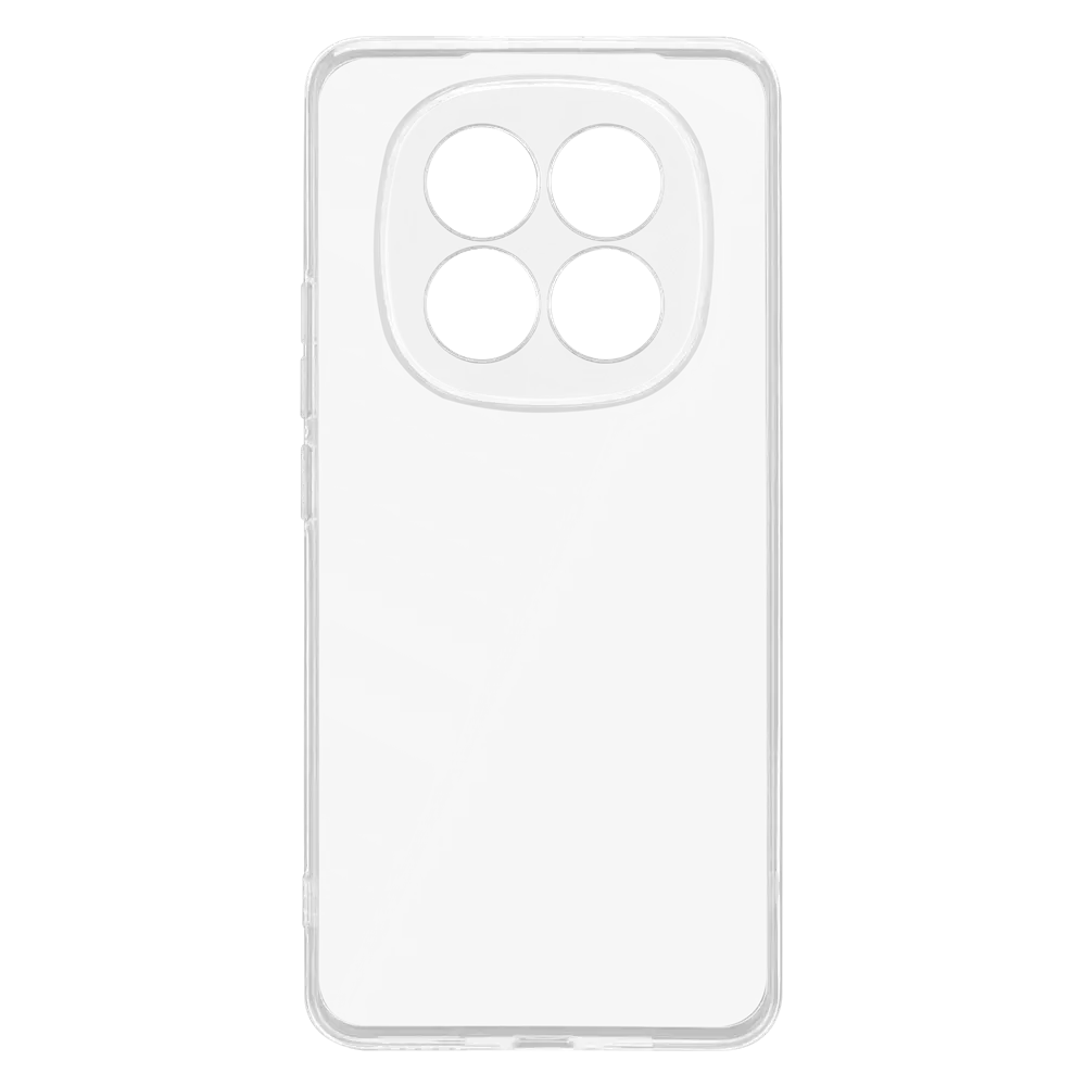 Tactical TPU Cover for Xiaomi Redmi Note 15 5G Transparent