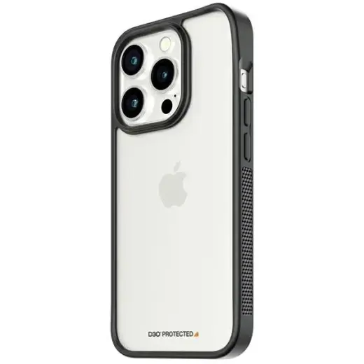 PanzerGlass ClearCase iPhone 15 Pro 6.1" D3O 2xMilitary grade czarny|black 1177