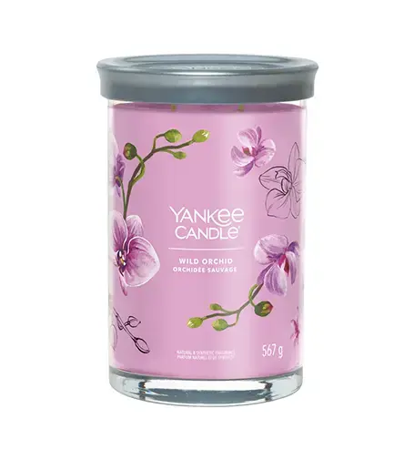 Yankee Candle Wild Orchid signature tumbler large 567 g