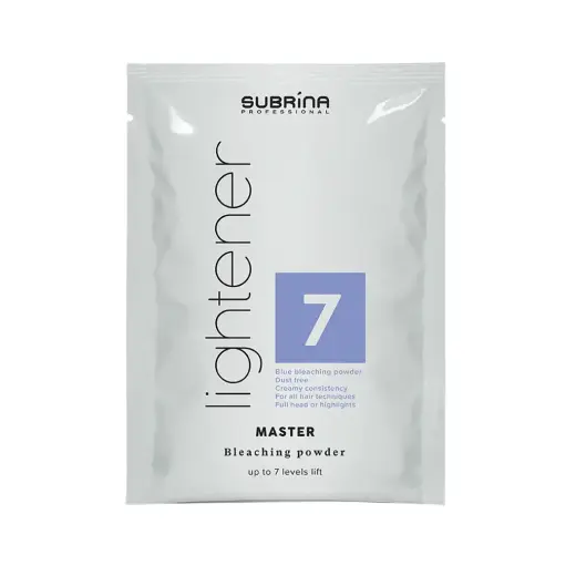 Subrina Professional, Lightener, Up to 7 Levels of Lift, Hair Oxidant Powder, 50 g