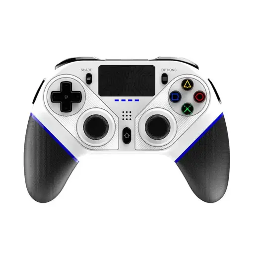 iPega Ninja PG-P4010B Wireless Gaming Controller touchpad PS4 (white)