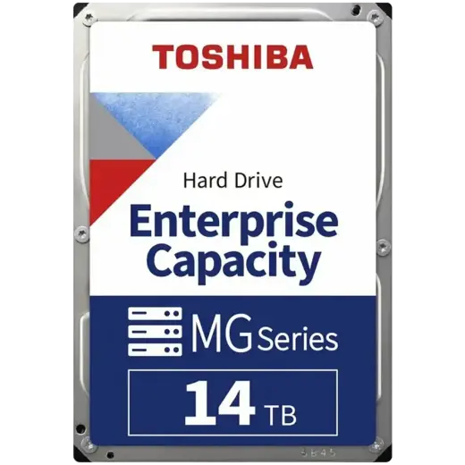 HDD Server TOSHIBA (3.5'', 14TB, 512MB, 7200 RPM, SATA 6 Gb/s)