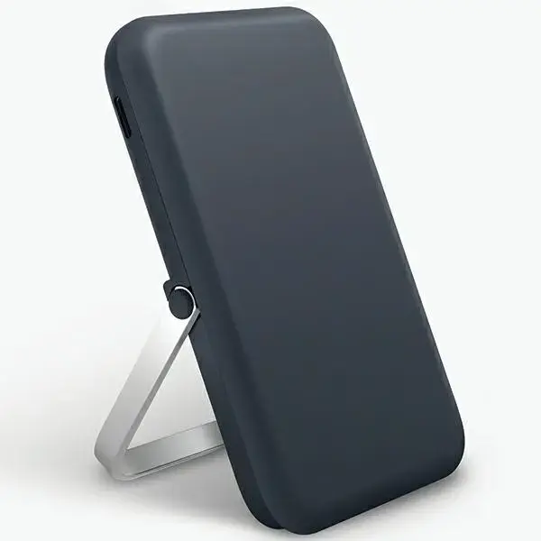 UNIQ Hoveo ārējais akumulators (powerbank) | 5 000 mAh | 20W | PD | USB-C, Wireless, MagSafe | zils