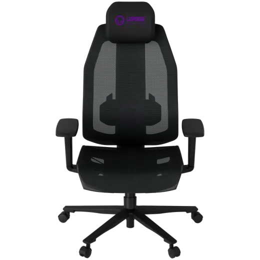 LORGAR CHP51 Mesh Gaming Chair Pro Multi-adjustable Black-Purple
