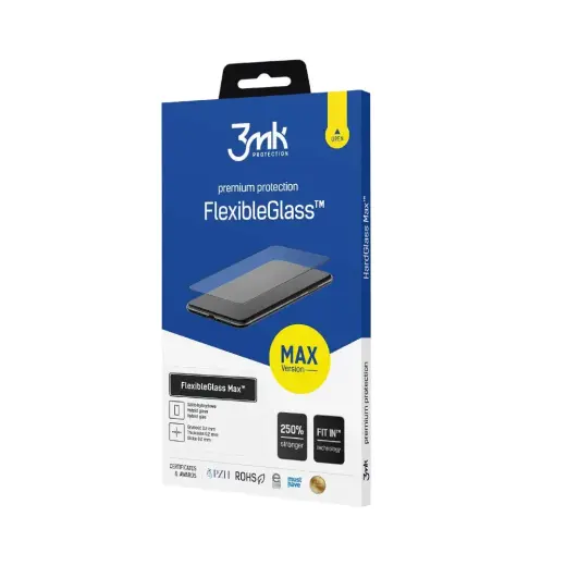 3mk FlexibleGlass Max aizsargplēve telefona ekrānam Samsung Galaxy M54 5G (M546)
