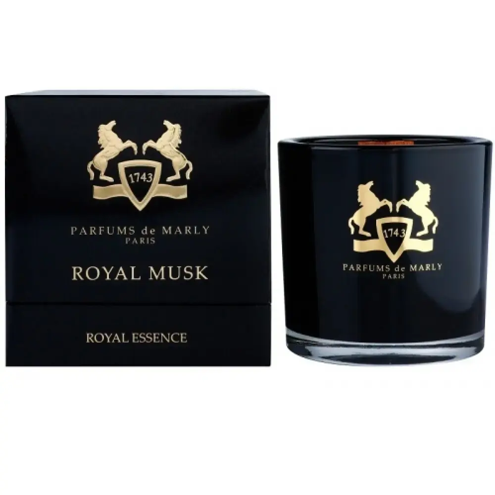 Parfums de Marly, Royal Musk, Scented Candle, 300 g