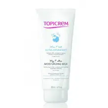 Topicrem BABY My 1st Ultra-Moisturizing Milk (Sensitive and Dry Skin) - Baby Moisturizing Body Lotion 500ml	