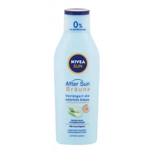 Nivea After Sun Cream Bronze Aloe Vera - 200ml.